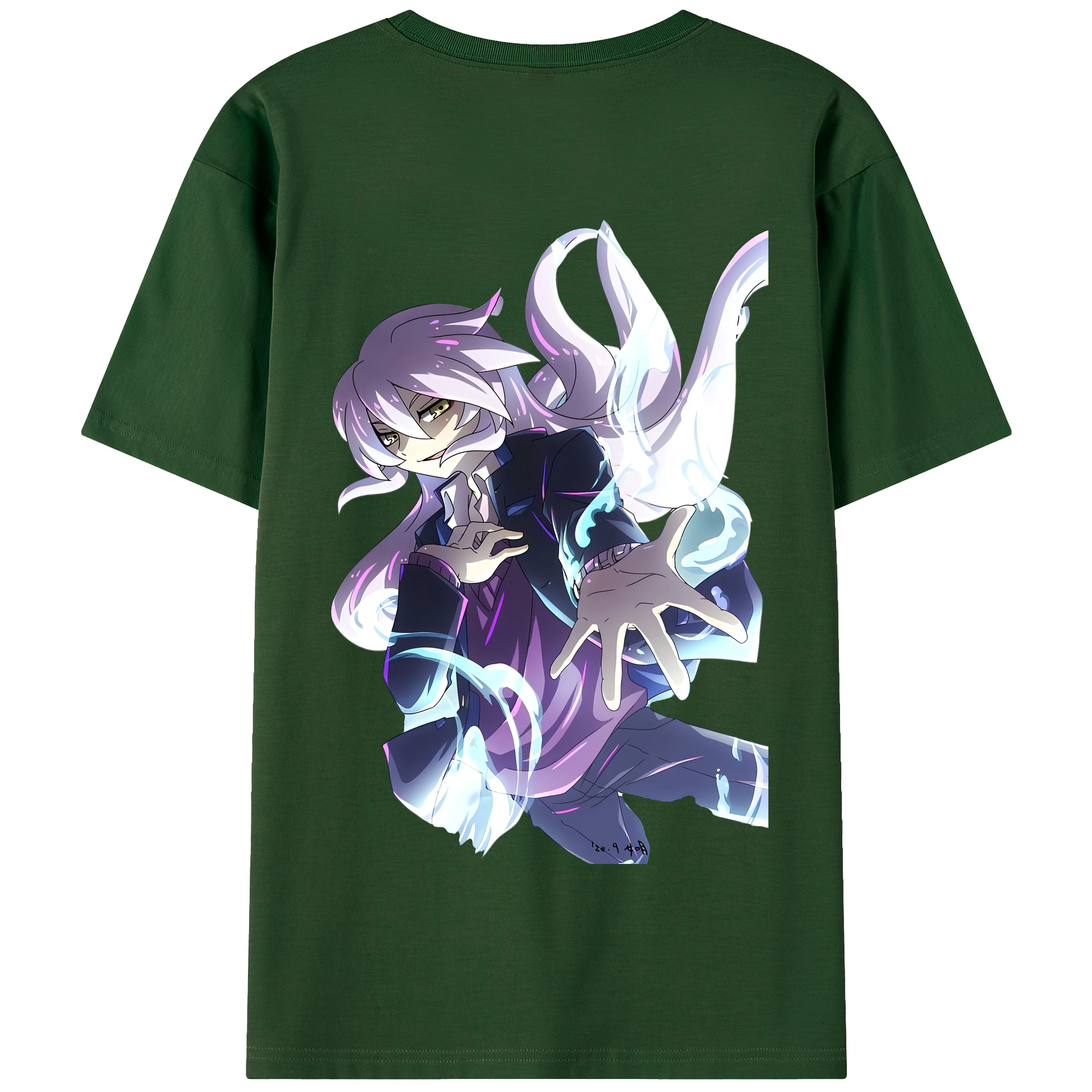 （画像用） 妖怪ウォッチ Yo-kai Watch 綿100％半袖Tシャツ（背面プリント）